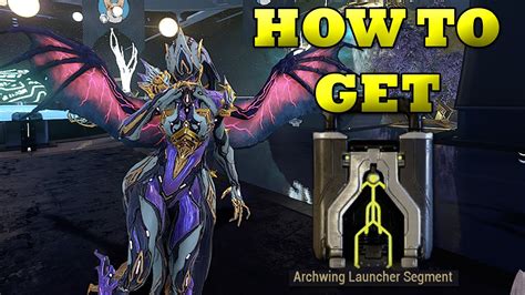 how to summon archwing warframe.